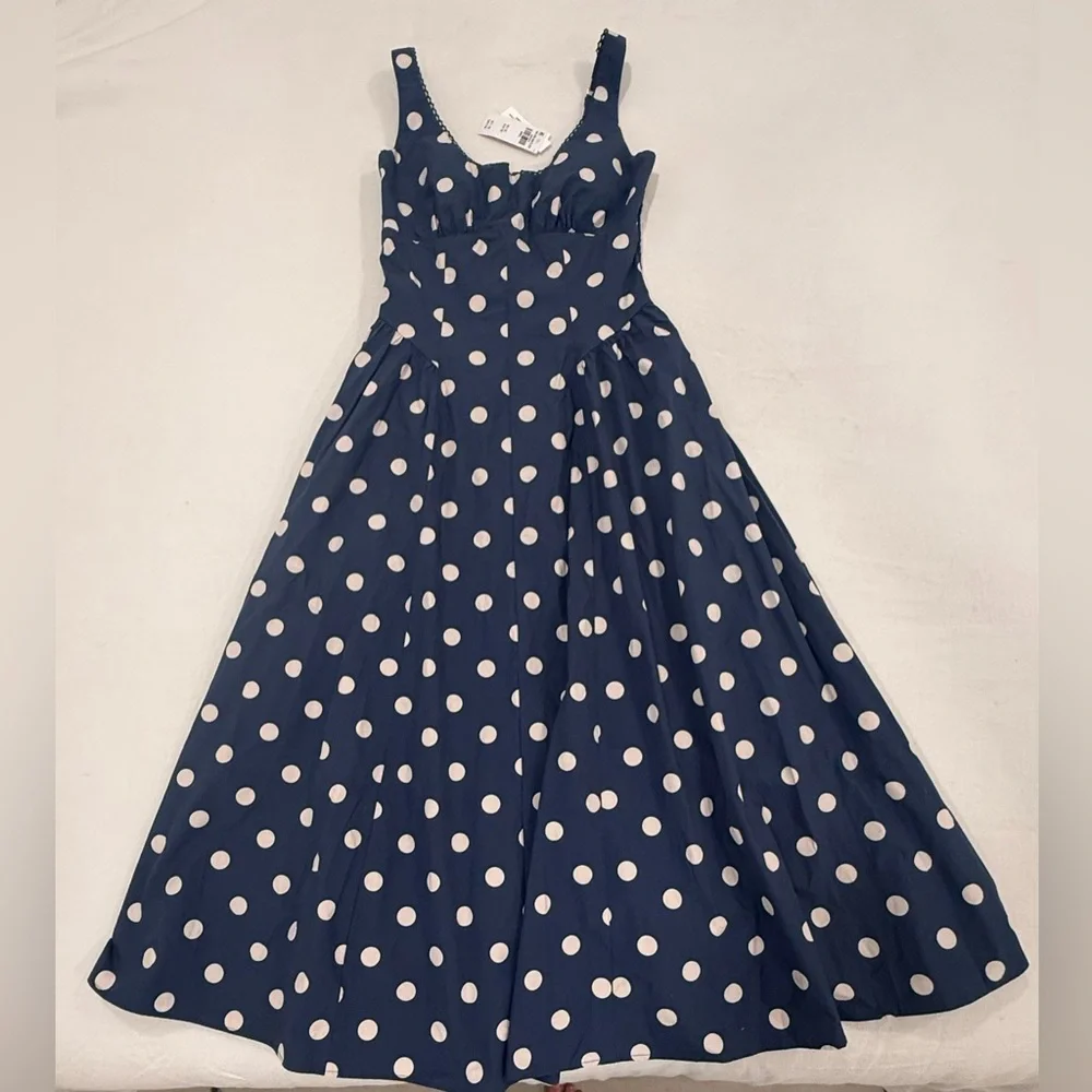 BNWT! A&F Bra-Free Dylan Midi Dress - Picture 4 of 10